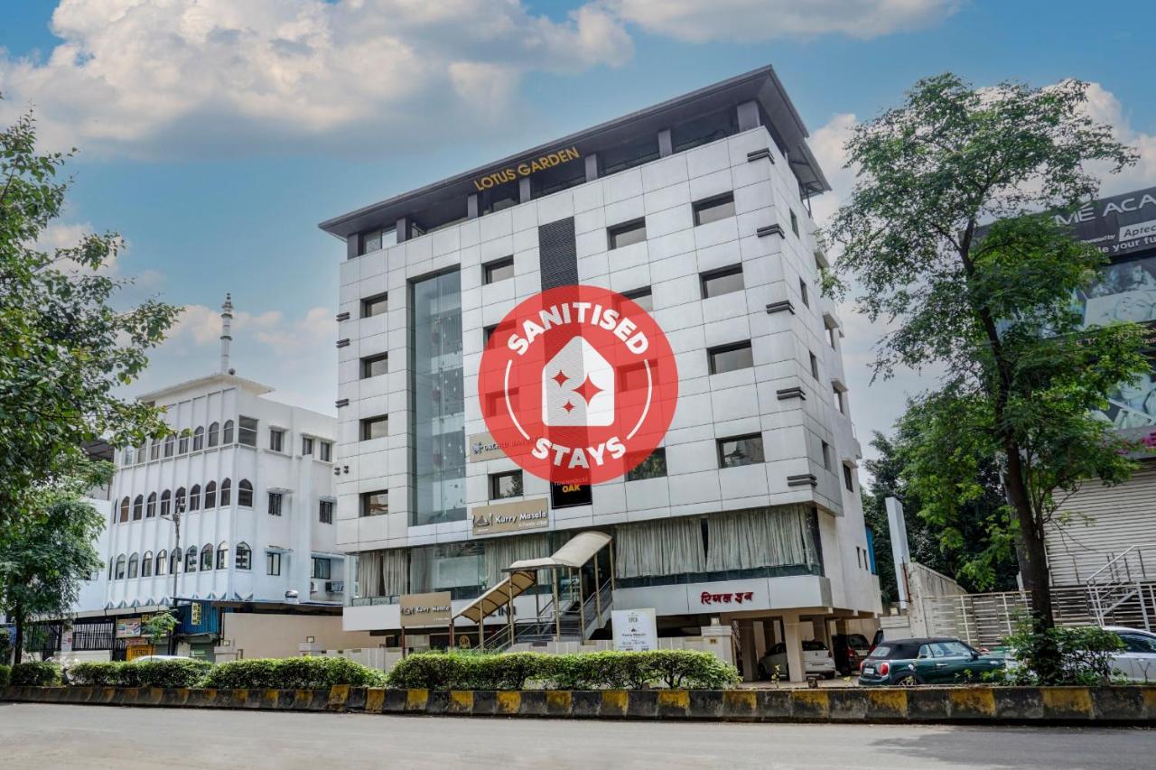 Townhouse Oak Regal Inn Near Sant Tukaram Nagar Metro Station Pimpri-Chinchwad Eksteriør bilde